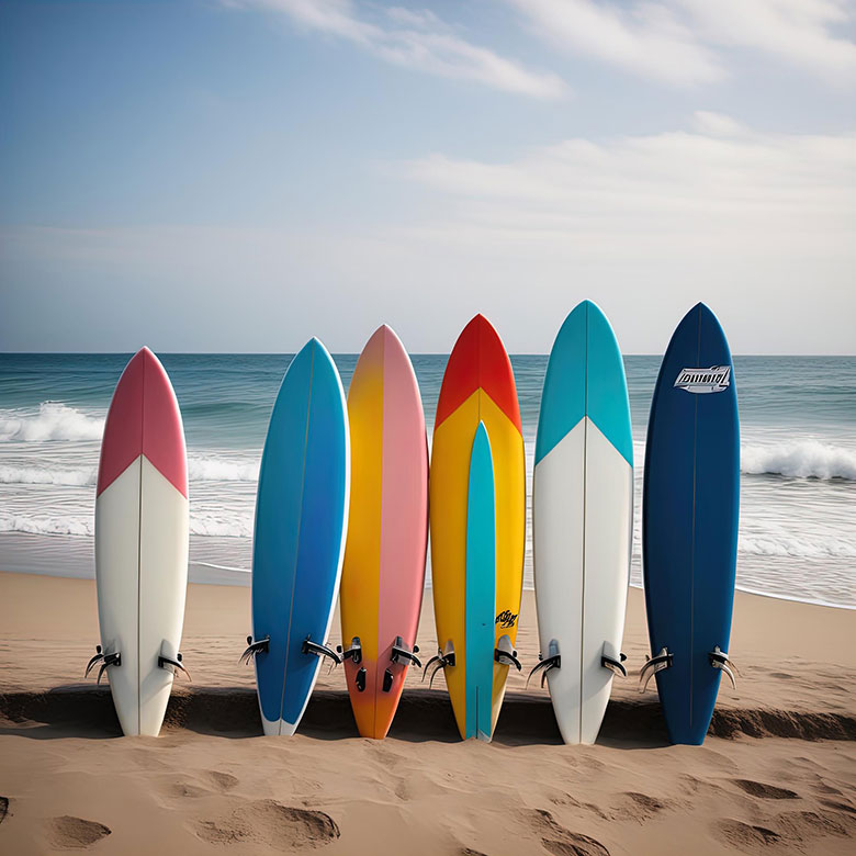 تخته موج سواری (Surfboard)